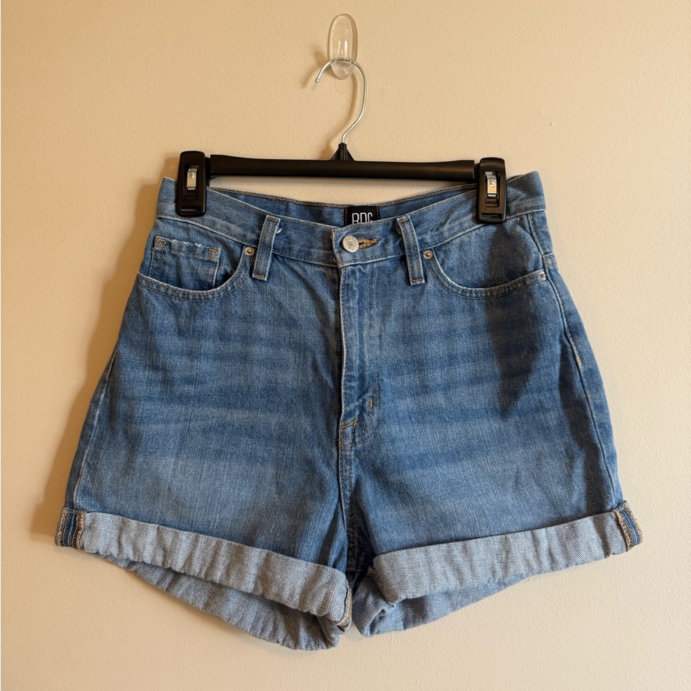 BDG Blue Jean Shorts 💙  High-Waisted Cuffed!